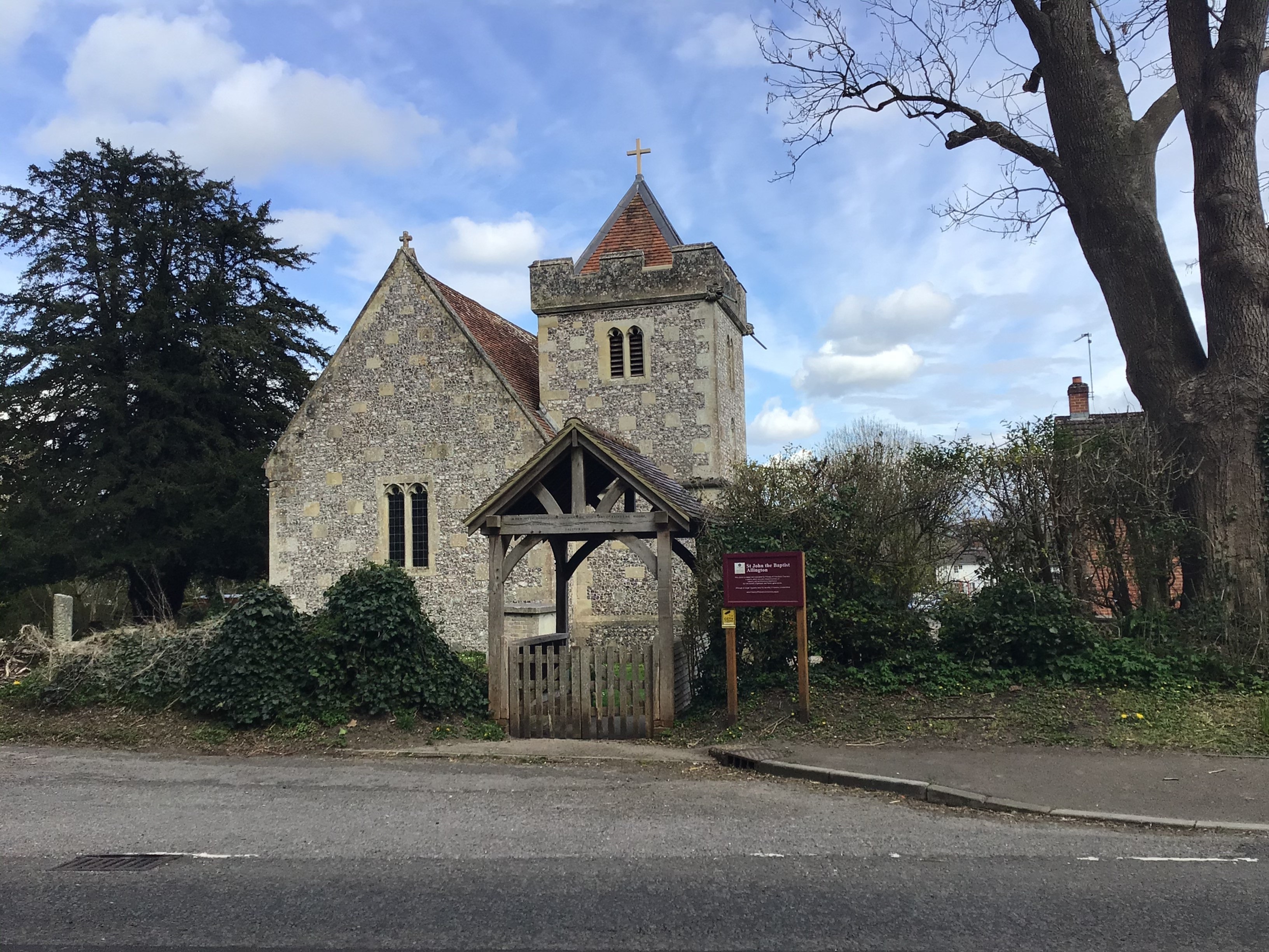 St John the Baptist's, Alington